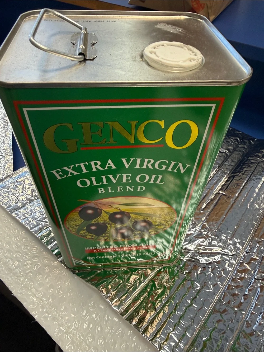 Extra Virgin Olive Oil Blend - Green